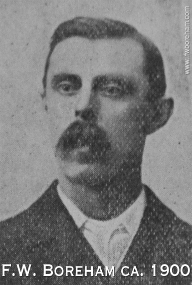 F. W. Boreham, ca. 1900