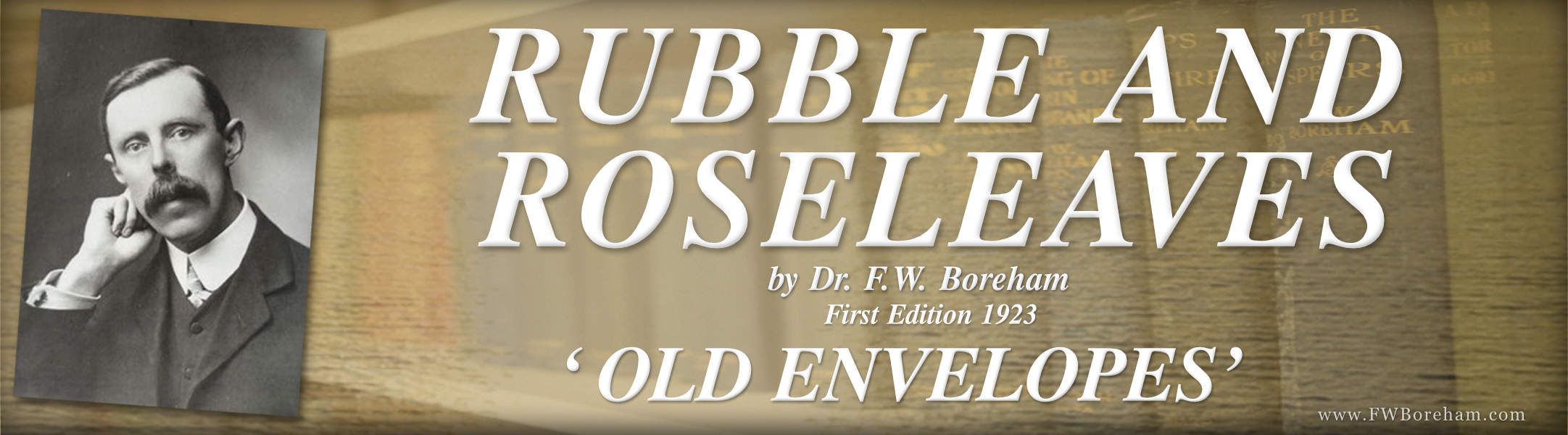 Rubble and Roseleaves, Part 1, Chapter 1 - Old Envelopes