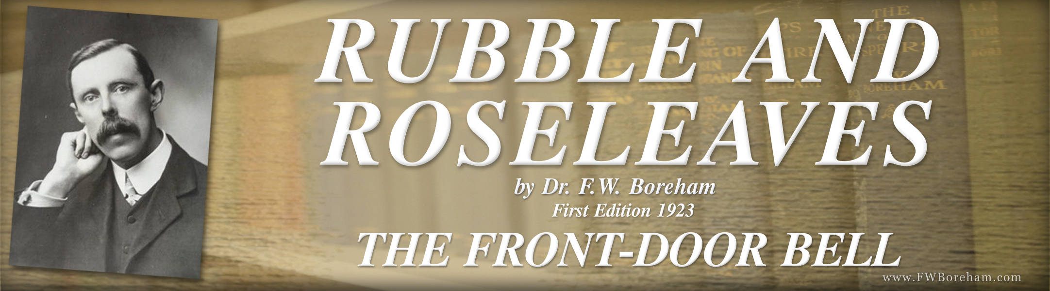 RUBBLE AND ROSELEAVES Part 1 Chapter 3 - The Front-Door Bell