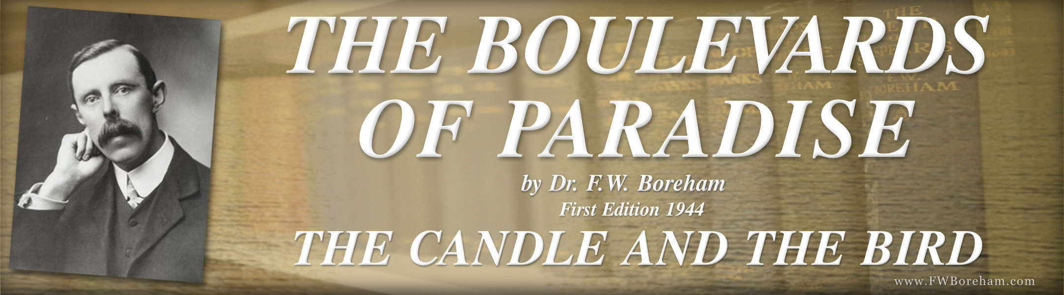 1944, BOULEVARDS OF PARADISE, Part 2 - Chapter 15 - The Candle and the Bird